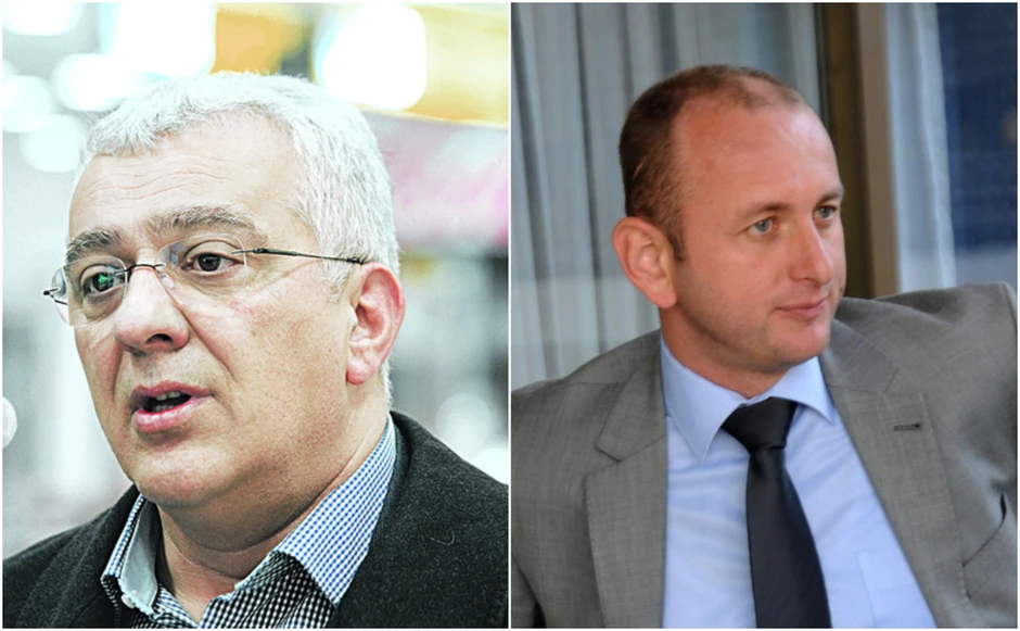 Andrija Mandić i Milan Knežević