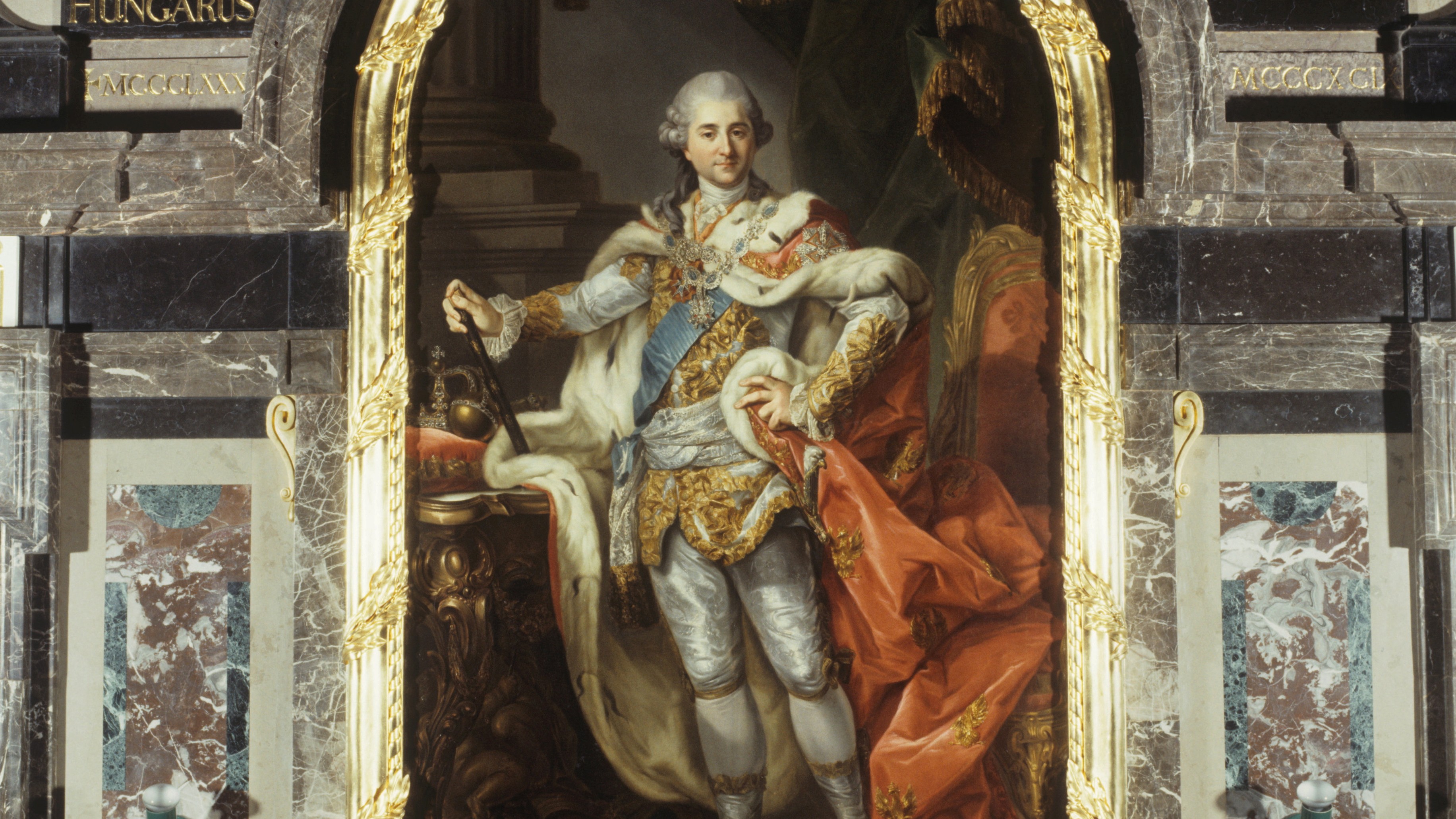 Marcello Nadworny Malarz Stanisława Augusta