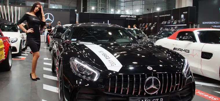 Mercedes świętuje w Poznaniu 50 lat AMG