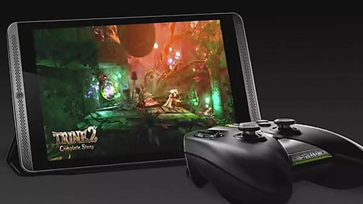 Nvidia Shield Tablet K1 - tablet dla graczy w cenie 849 złotych