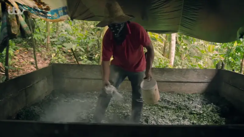 Cement zapewni twojej kokainie odpowiedni stan skupienia