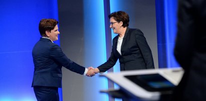 Historyczna debata Kopacz-Szydło. Pełna relacja