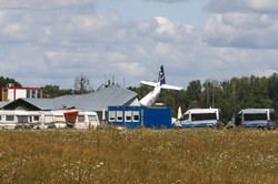 Prokuratura o katastrofie samolotu w Chrcynnie: To był lot szkoleniowy