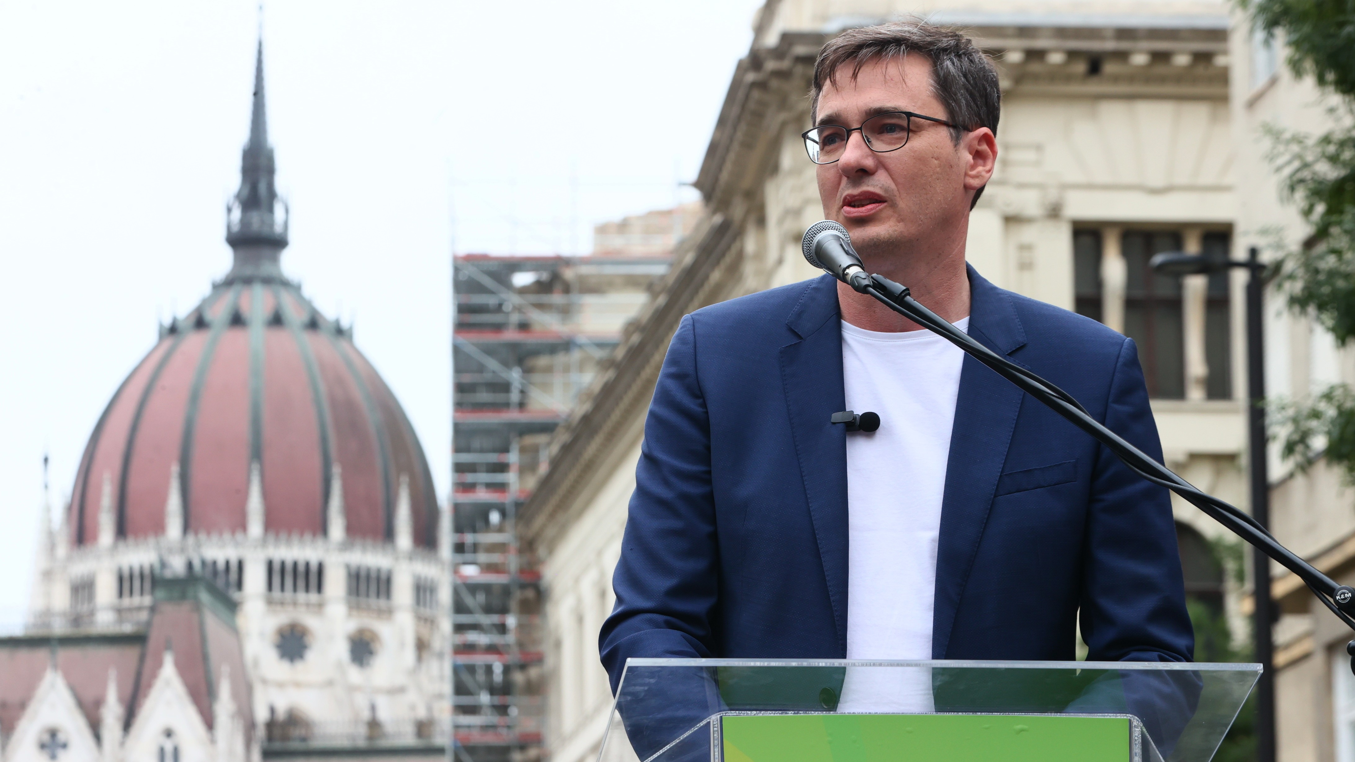 Karácsony Gergely élőben jelentkezett be az áradó Duna mellől: fontos kérésekkel fordult az emberekhez