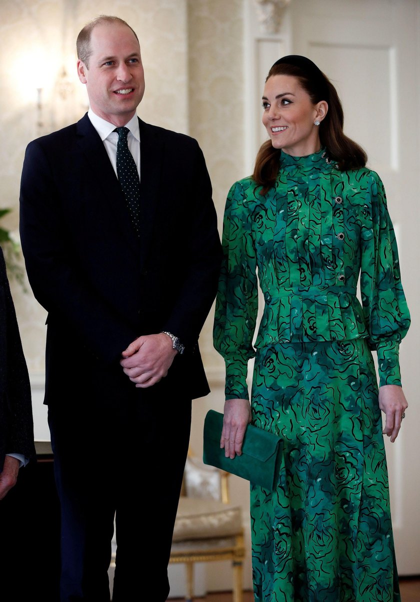 Kate i William