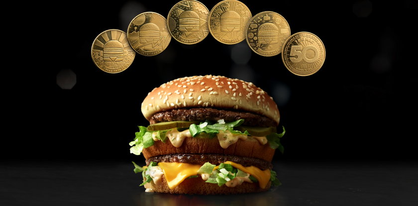 McDonald's rozdaje swoje najsłynniejsze kanapki. Co trzeba zrobić?