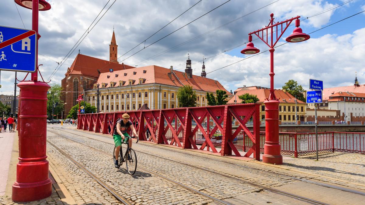 Wrocław oferuje rowerzystom aż 1,4 tys. km tras
