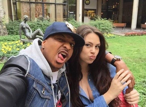 IK Ogbonna and wife, Sonia 
