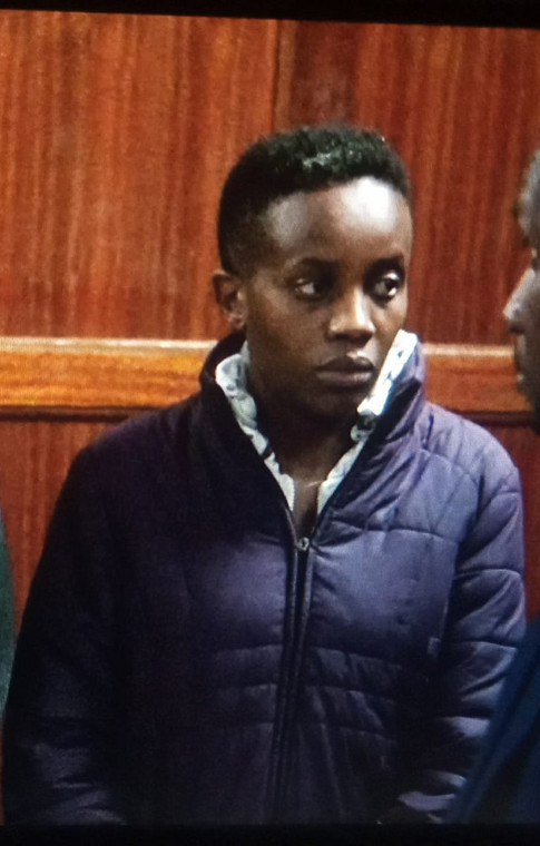 Caroline Muthoni and her 7 friends arraigned in court over Sh4.4 million unpaid bill at Clarence House Hotel in Westlands, Nairobi 