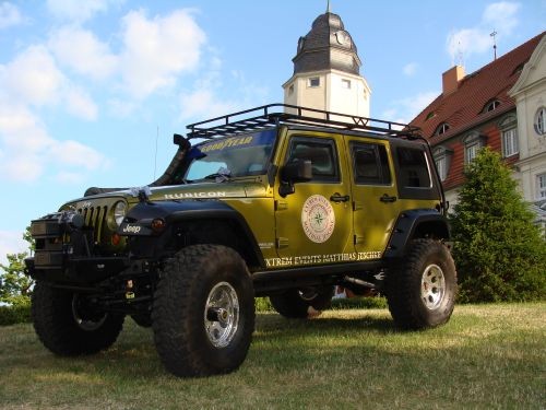 Euro Camp Jeep 2008 - relacja