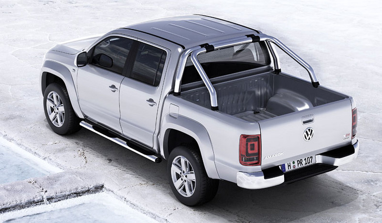 VW Amarok: powraca seryjny pikap Volkswagena