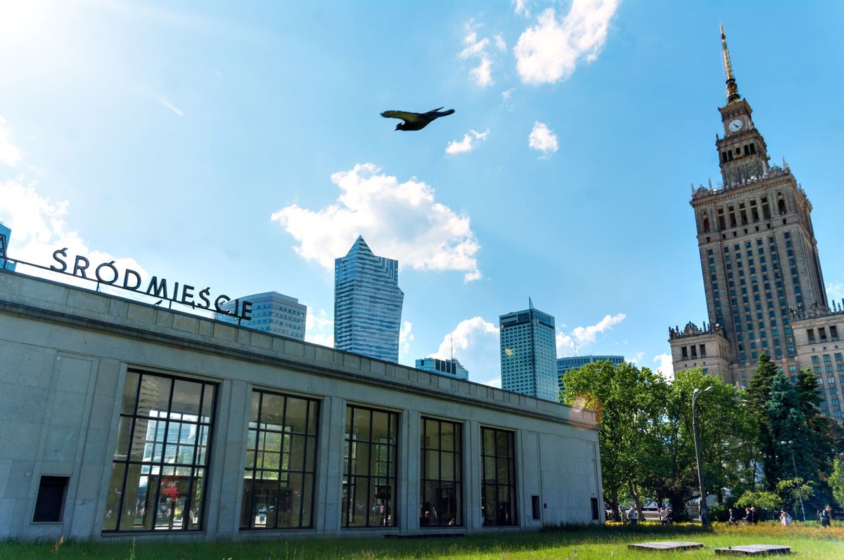 kolejowa Linia Średnicowa w Warszawie, dworzec Warszawa Śródmieście, koleje