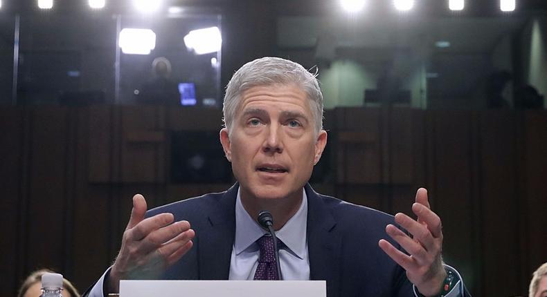 Neil Gorsuch.