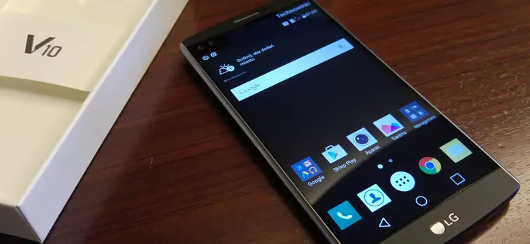 LG V10 - smartfon uszyty na miarę... entuzjasty multimediow
