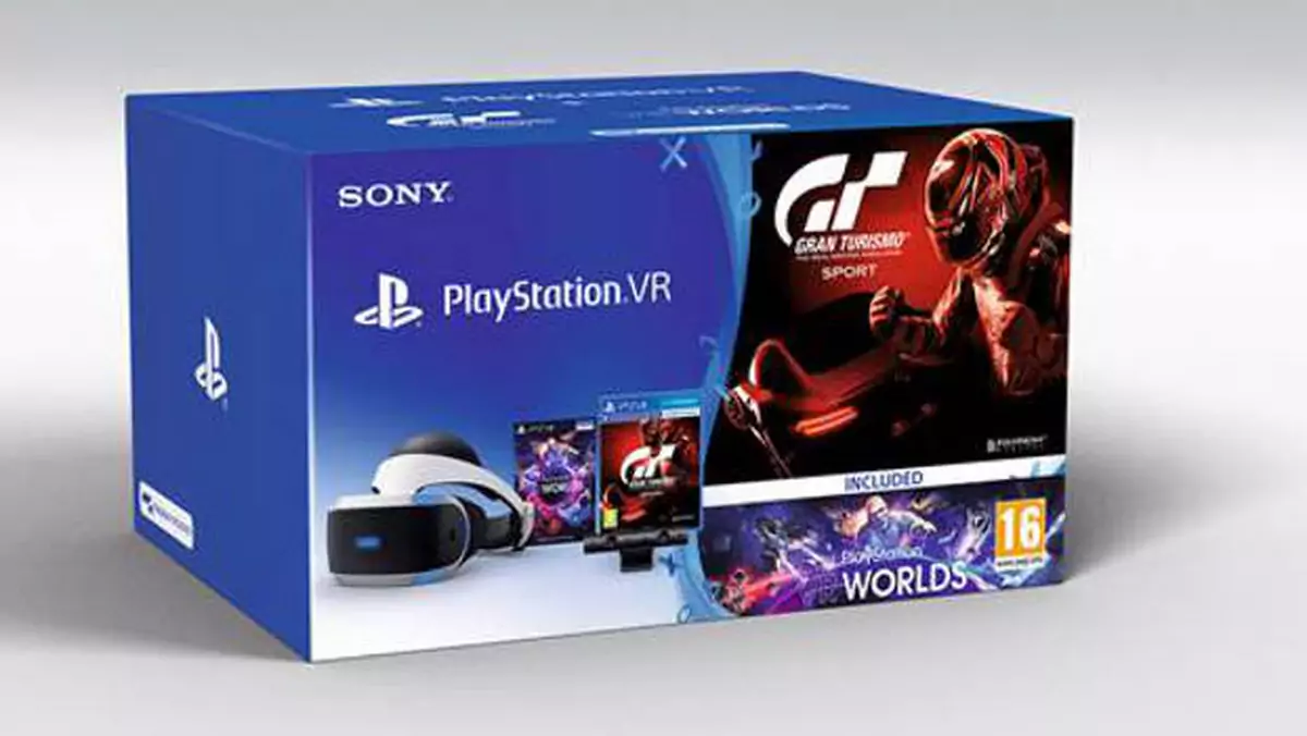 Sony nie czeka na Czarny Piątek. Rusza z promocją na PlayStation VR