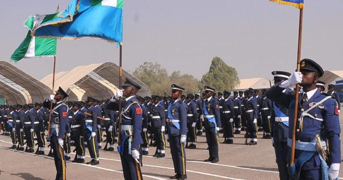 NAF graduates 648 personnel for combat operations - Vimarsana News