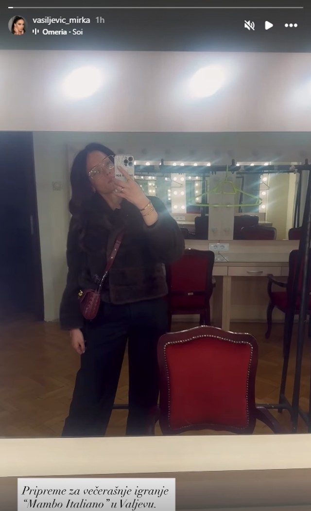 Mirka Vasiljević (Foto: Instagram)