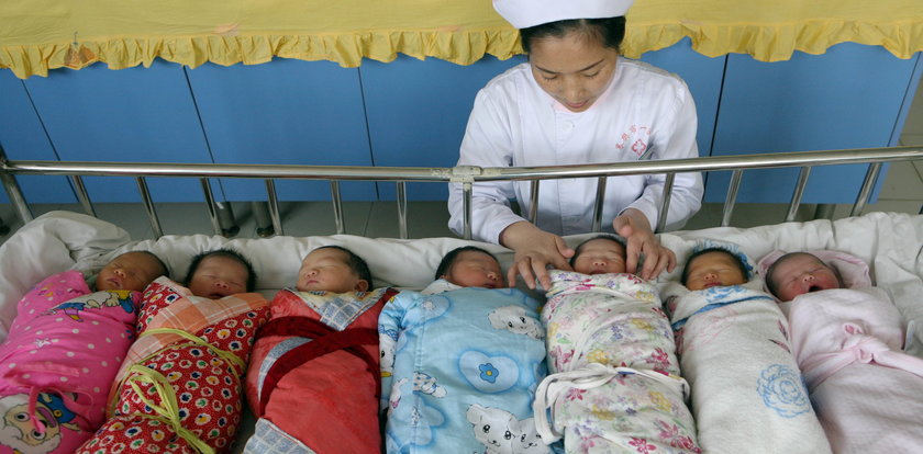 Chiny porzucają politykę jednego dziecka