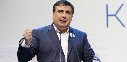 Saakaszwili: Katastrofa smoleńska była zemstą Putina