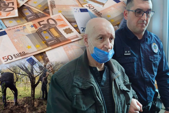 TROSTRUKI UBICA MORA OPET NA SUD! Veštačenje pokazalo da je Goran Džonić procesno sposoban (FOTO)