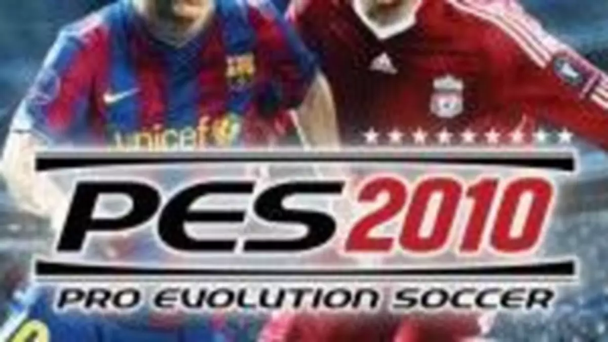 Brazylia kontra Włochy na filmie z Pro Evolution Soccer 2010
