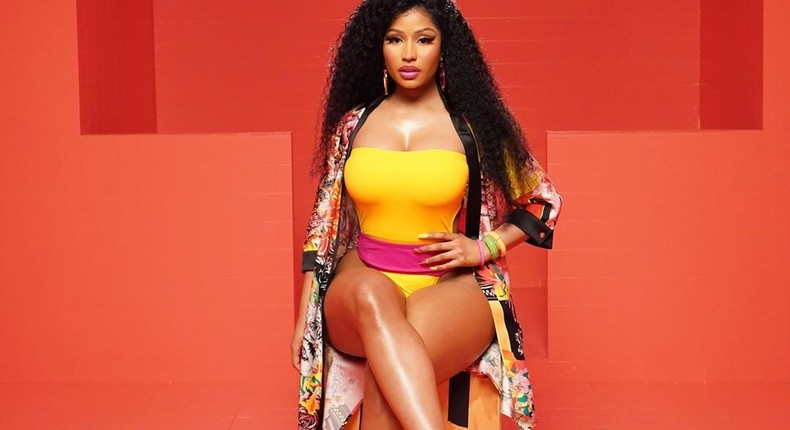 EndSARS: Nicki Minaj condemns Lekki toll gate massacre. [Instagram/NickiMinaj]