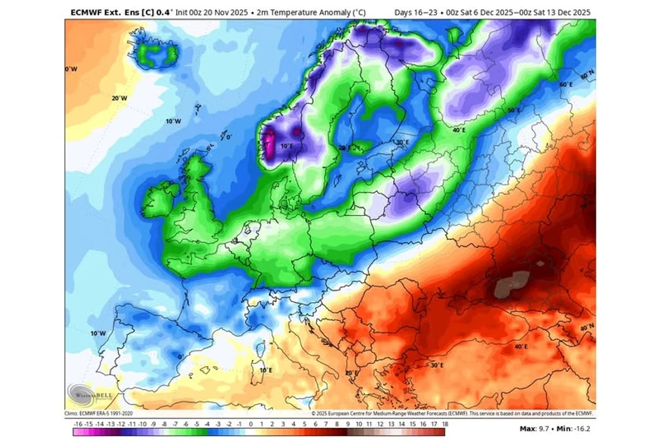 Mapa zveri sa istoka