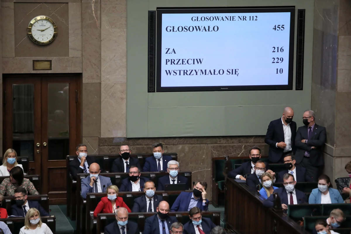 Ustawa Anty Tvn Przeszła Przez Sejm Relacja Na Żywo Dziennikpl 3225
