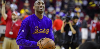 Zmarły tragicznie Kobe Bryant wśród przyjętych do Galerii Sław NBA