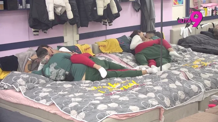 Teodora i Bebica se prepustili strastima pred punom sobom u Eliti 9