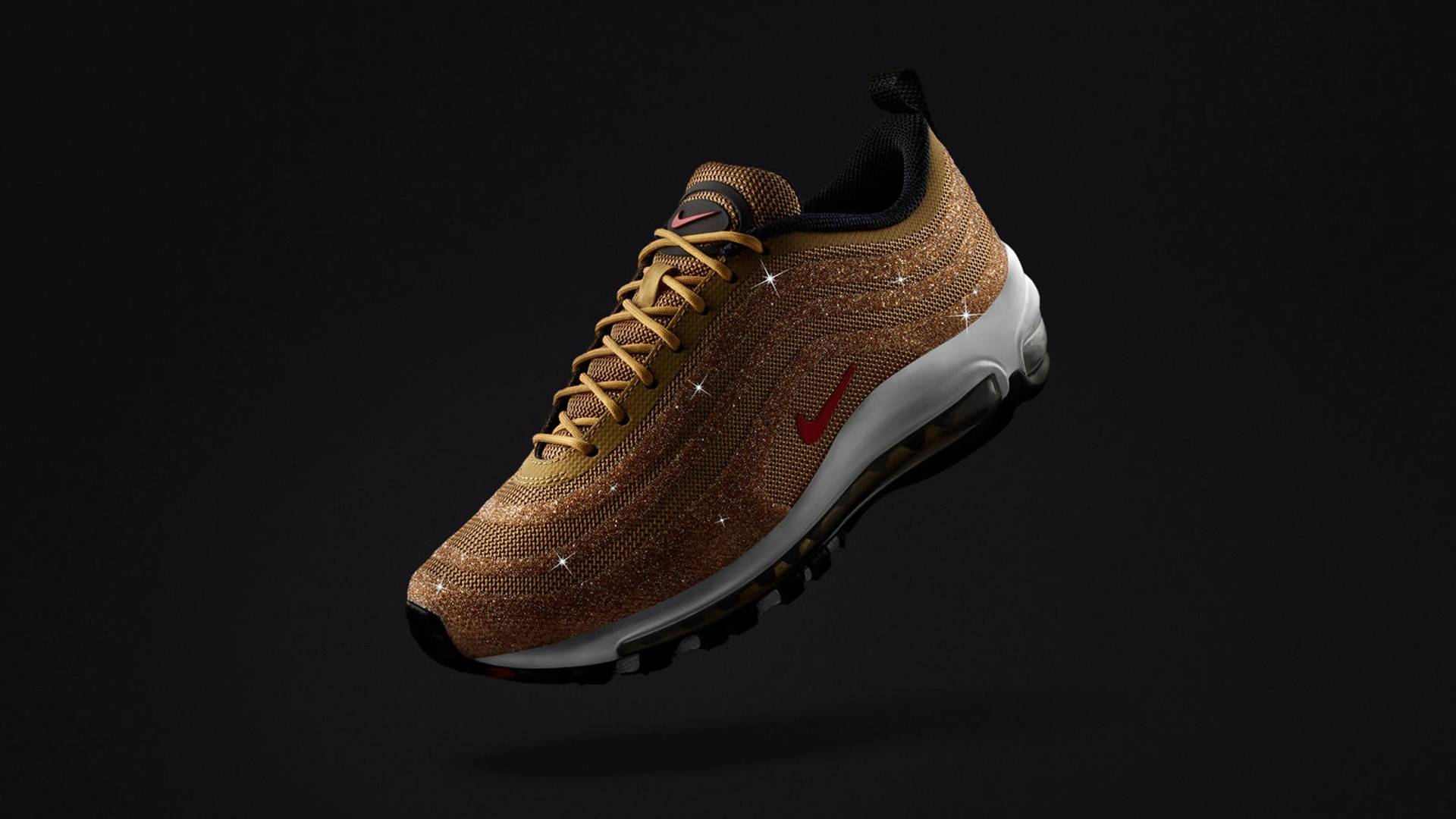 air max 97 gold swarovski