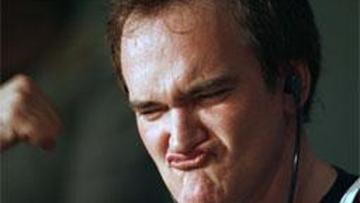 Quentin Tarantino powrócił do Cannes ze swoim najnowszym filmem "Death Proof", który startuje w konkursie.