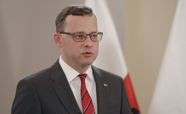 Podsekretarz stanu Ministerstwa Sprawiedliwości Marcin Romanowski