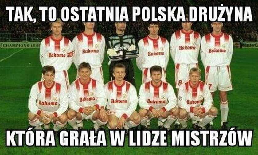 MEMY po porażce Lecha