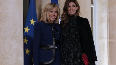 Brigitte Macron i Juliana Awada - spotkanie pierwszych dam