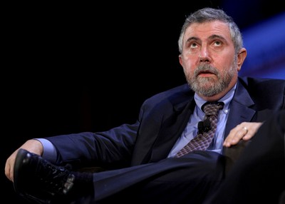 Krugman: 1 bln deficytu nie zagraża USA, gdy gospodarka rośnie