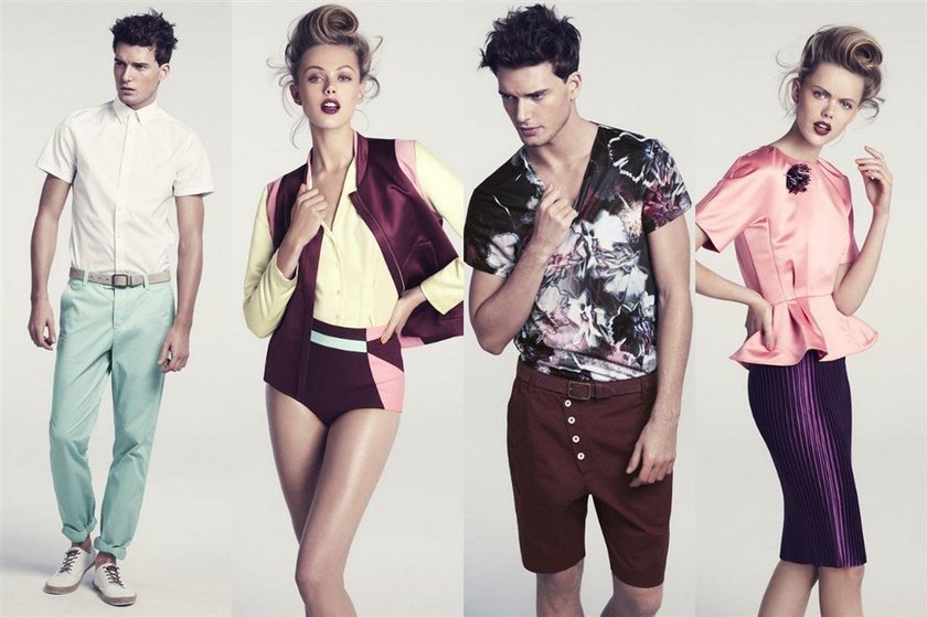 H&M lato 2012