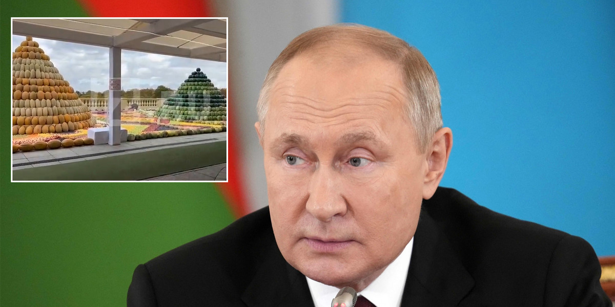 Władimir Putin dostaje osobliwe prezenty na 70. urodziny. Pięciu przywódców złożyło życzenia dyktatorowi z Kremla.