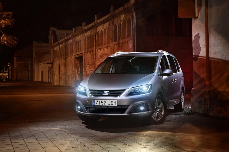 Seat Alhambra FL 2015 – co się zmieniło?