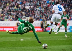 T-Mobile Ekstraklasa: Bez bramek w meczu Lechii z Zawiszą. Górnik Zabrze wygrał z Łęcznej