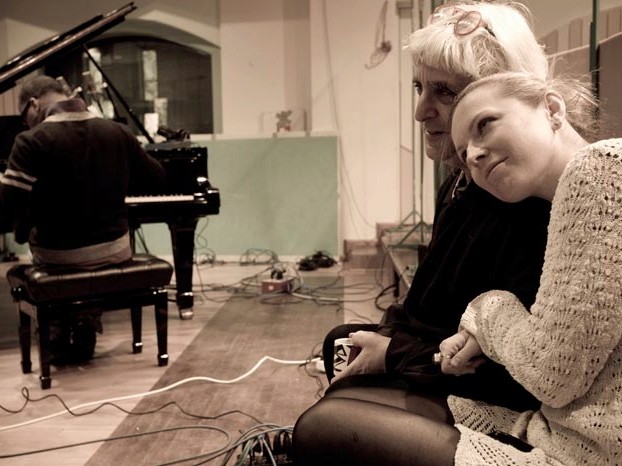 Anna Maria Jopek i Gil Goldstein