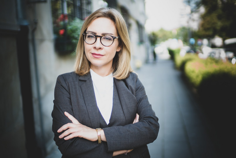 Dr Katarzyna Gajowniczek-Pruszyńska, wicedziekan Okręgowej Rady Adwokackiej w Warszawie