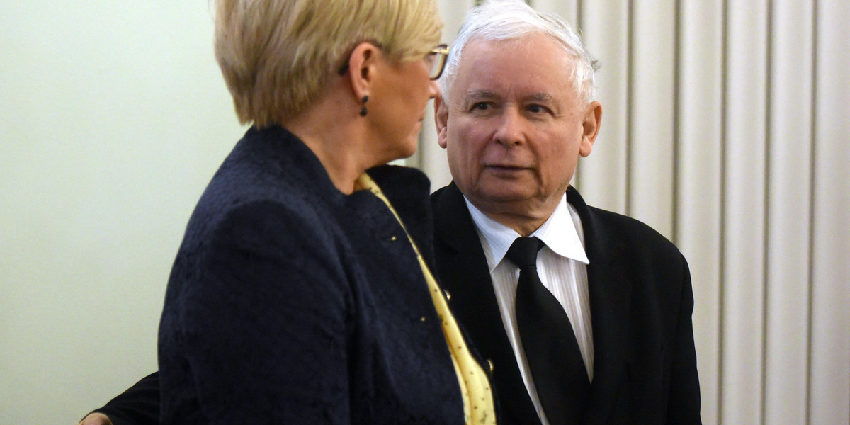 Julia Przyłębska, Jarosław Kaczyński