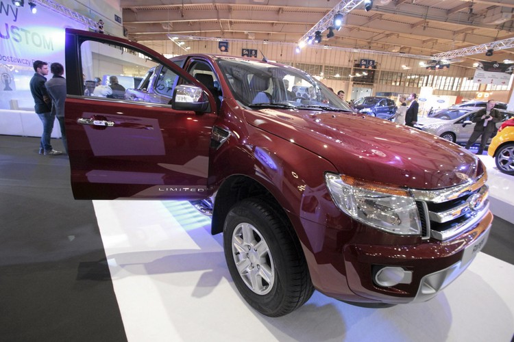 Targi Motor Show 2013  w Poznaniu