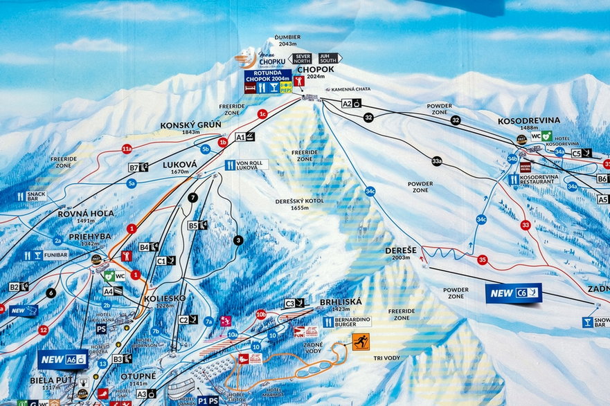 Stacja narciarska Jasna