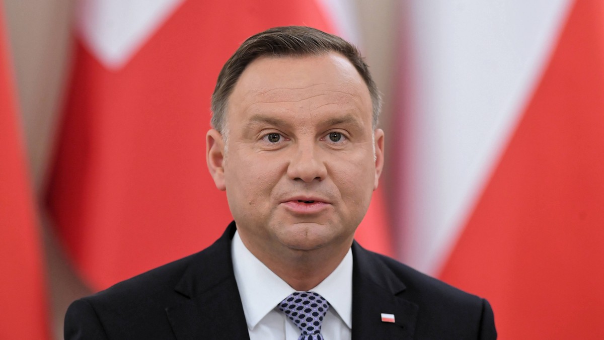 Atak na Marka Magierowskiego. Andrzej Duda komentuje 