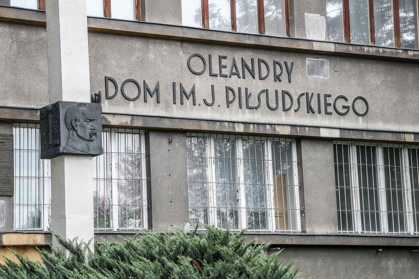 Oleandry nie dla legionistów