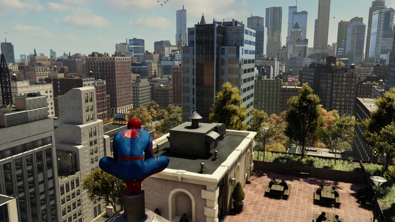 Marvel's Spider-Man - Scena - PlayStation 4