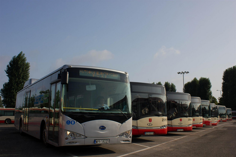 BYD E-bus12