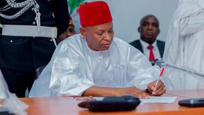 Governor Abba Yusuf of Kano State. [Twitter:@Kyusufabba]